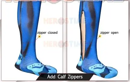 Add Calf Zipper Дополнительная стоимость для пользовательских опций - Цвет: Add Calf Zipper