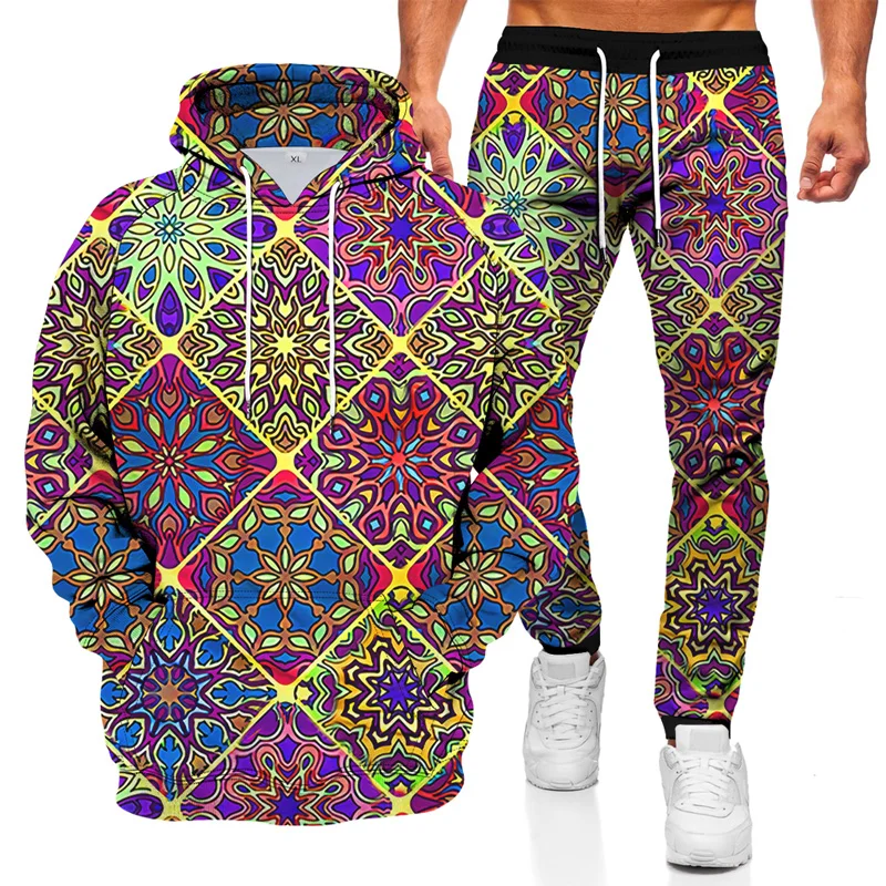 Осенне-зимний мужской свитер с 3D принтом и бриллиантами мужская спортивная