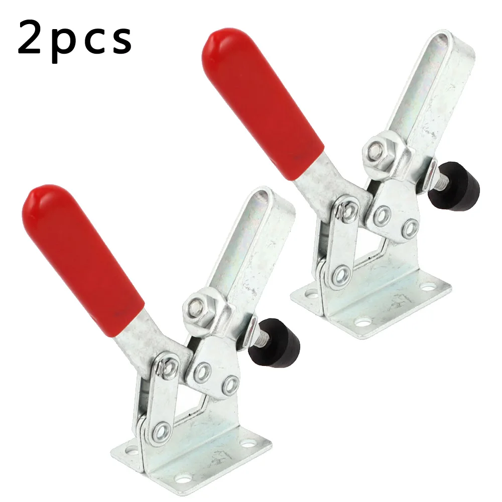 

201C Level Toggle Clamp Quick Release Holding Metal Horizontal Crank Clip Tools