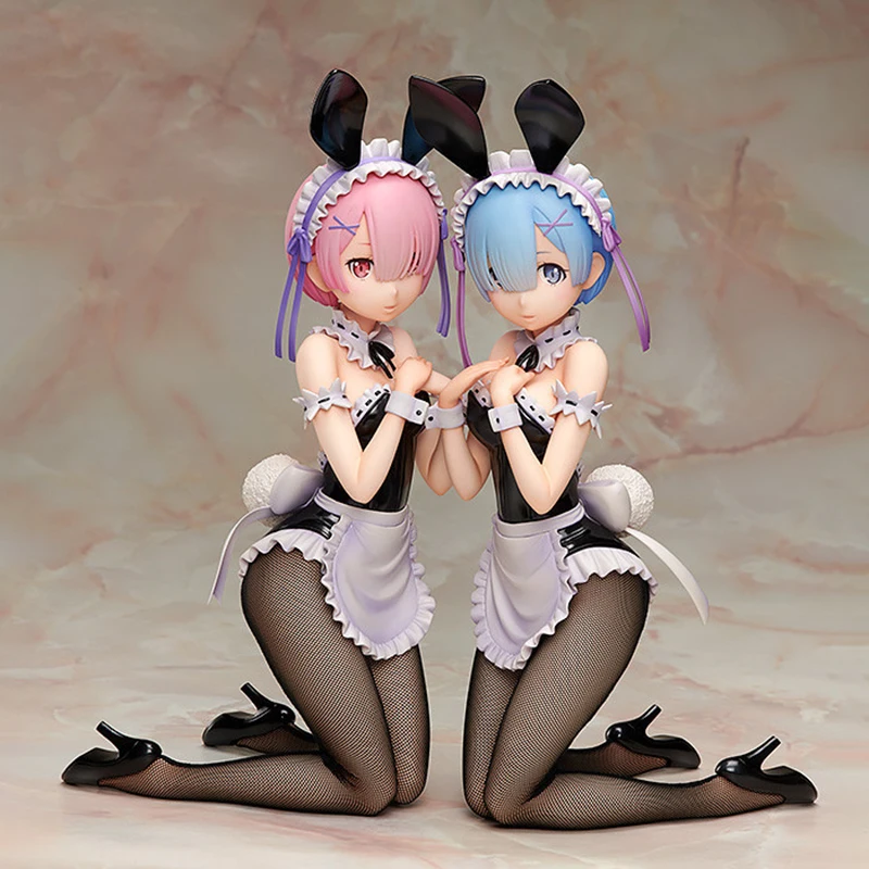 PVC Figure No Box Re:ZERO Starting Life in Another World Rem Bunny Girl 1/4 Ver PVC Figure No Box Re:ZERO Starting Life in Another World Rem Bunny Girl 1/4 Ver