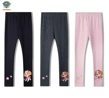 

2019 Genuine Paw Patrol cute Leggings princess skye everest pant kids cartoon Pure cotton children plush toy Doll Christmas gift