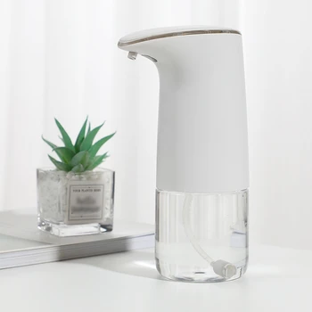 

Automatic Pressless Soap Dispenser 450Ml, Foaming Hand Soap Dispenser Battery Operated Electric Soap Dispenser