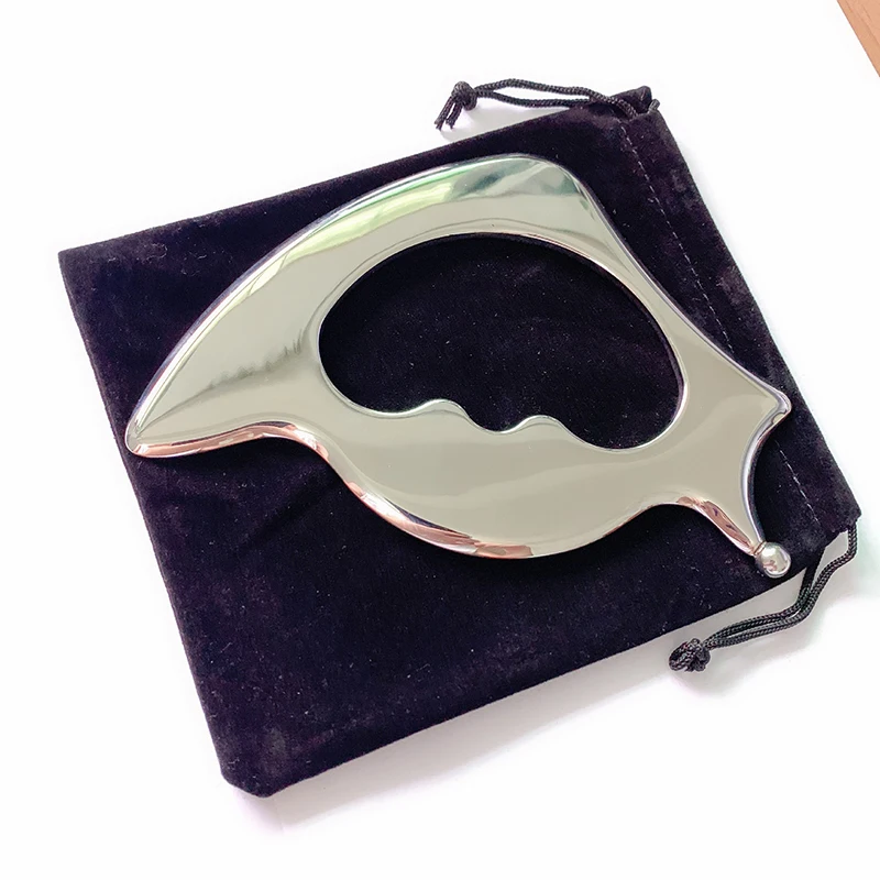 

Meridian Massage Body Surface Massager Promoting Blood Circulation Stainless Steel Scraping Board Fitness Massage Fascia Knife