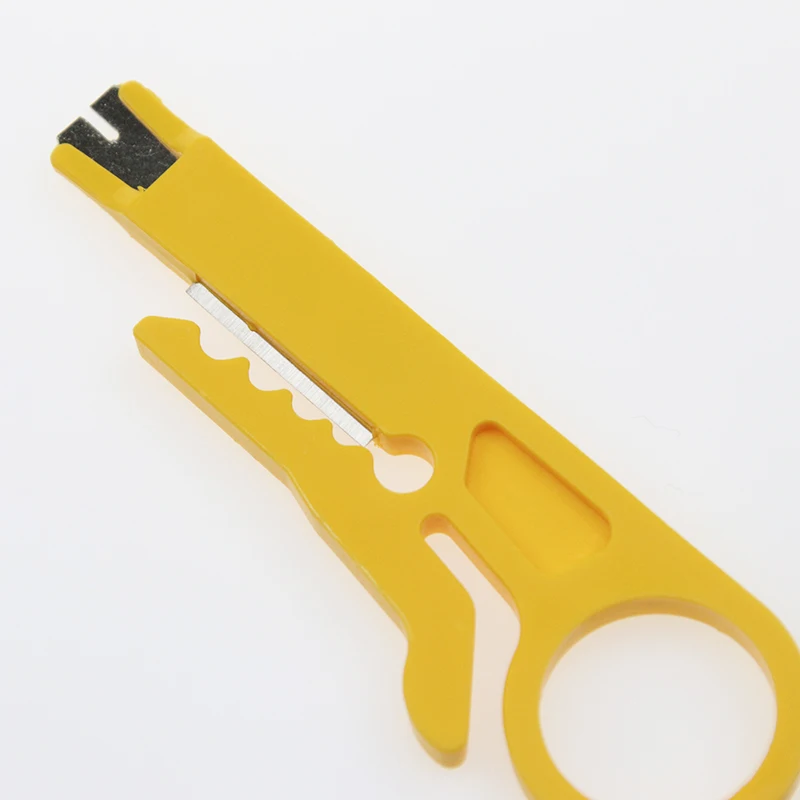 Портативный 2 шт./лот мини-нож для зачистки проводов сетевой кабель обжимные плоскогубцы ручной инструмент для зачистки проводов резак мульти инструменты ручные инструменты