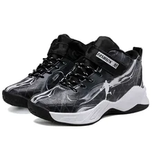 Kids Basketball Shoes Sneakers Boy Kids Retro Basketball Sport Shoes Children 1 Student 11 Shoes