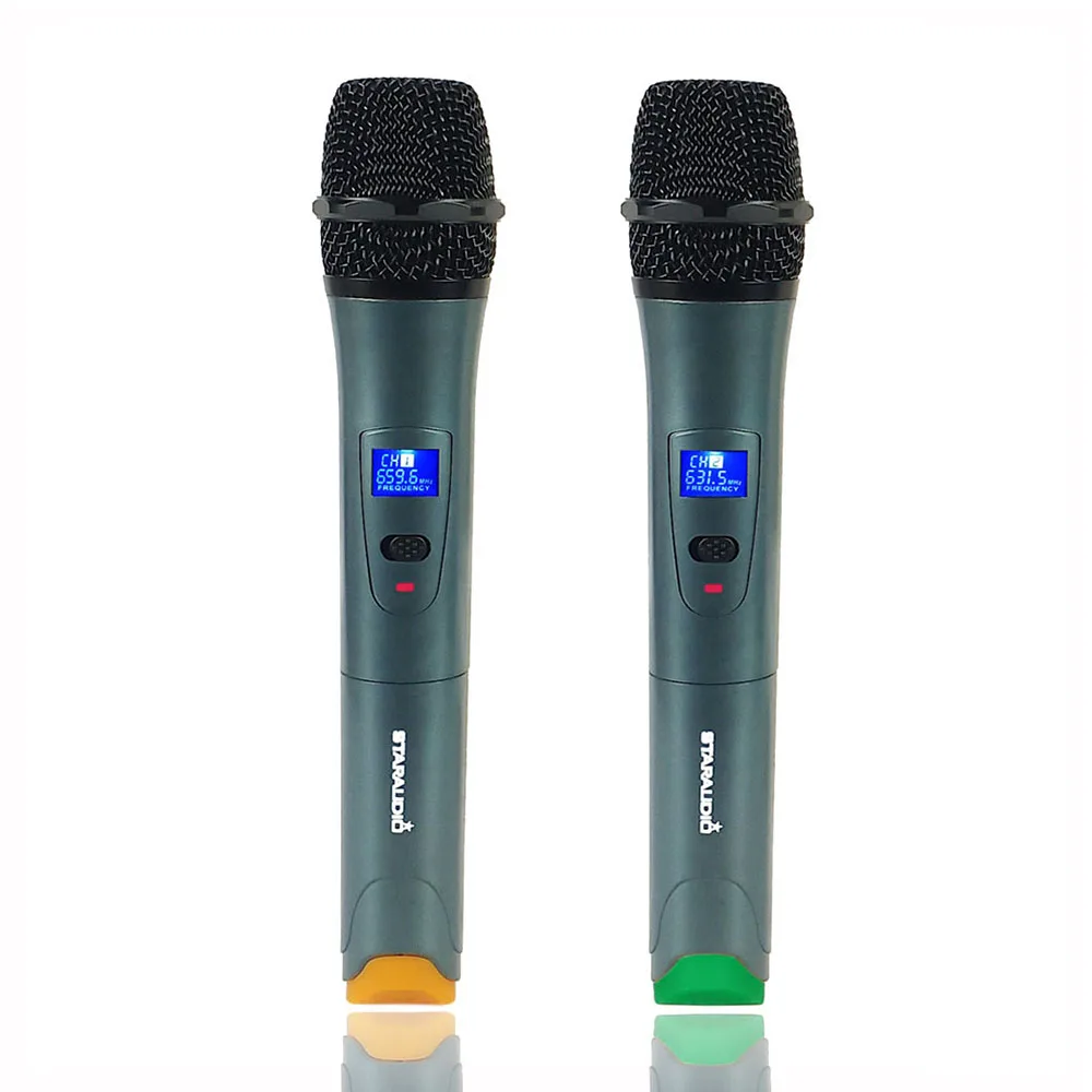 2ch uhf dj mic