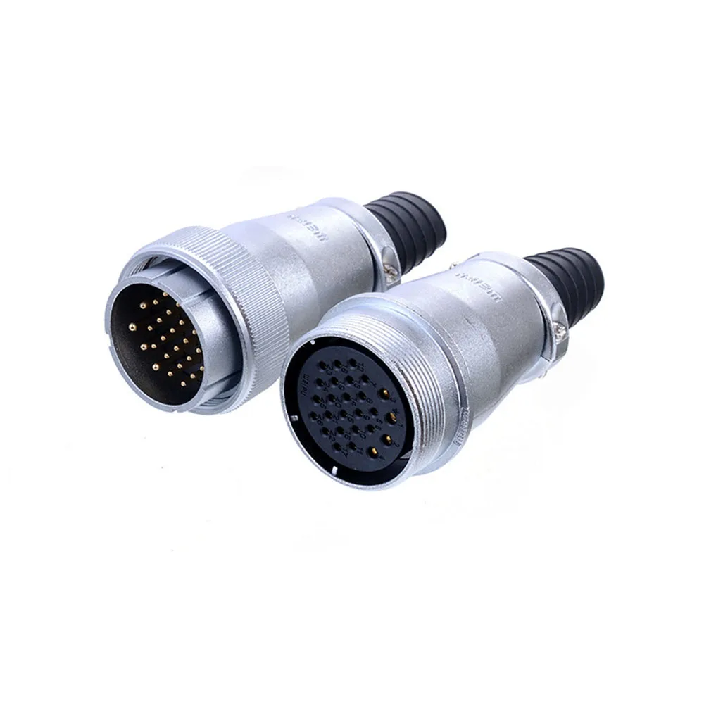 WS40 TQ + ZQ промышленный линейный кабель провода соединители 5pin 9pin 15pin 26pin 31pin 52pin M40 5 50A