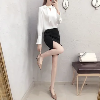 

Autumn Suit Goddess Fan Temperament 2019 Socialite Small Xiangfeng Occupation Skirt Two Piece Suit 1972