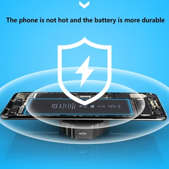 

Mobile Phone Cooler Silent Phone Radiator LED Cooling Fan for iphone An-droid 203A