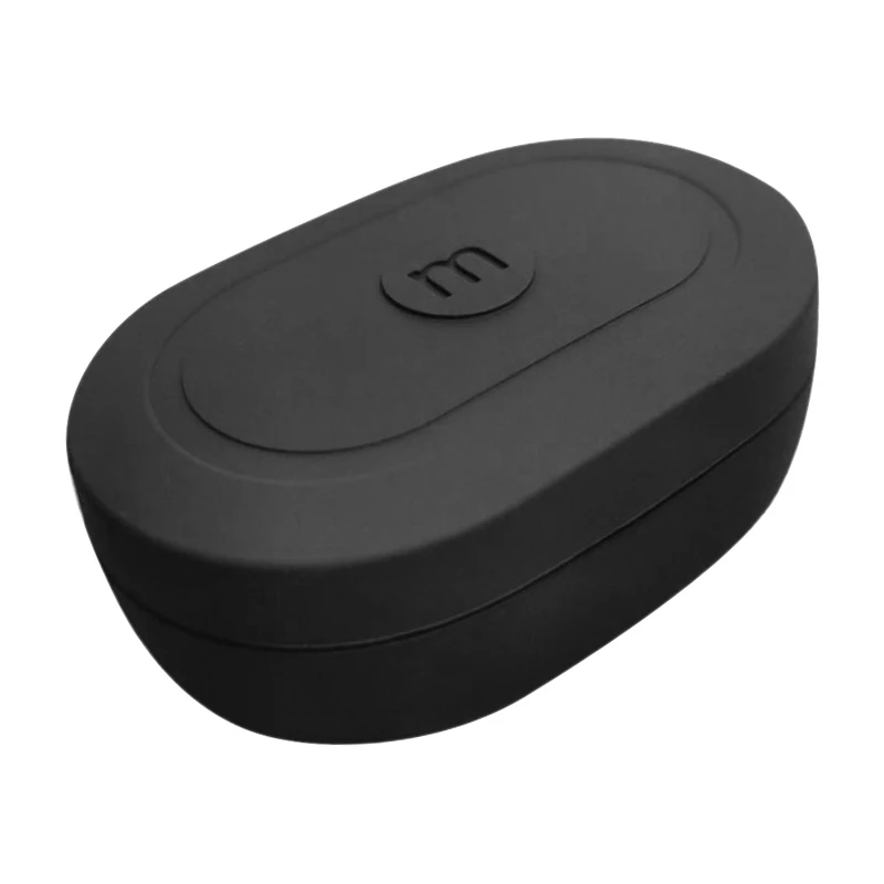 Силиконовый чехол для Xiaomi Redmi Airdots Bluetooth гарнитура TWS защитный чехол Коробка для Airdots не влияет на зарядку