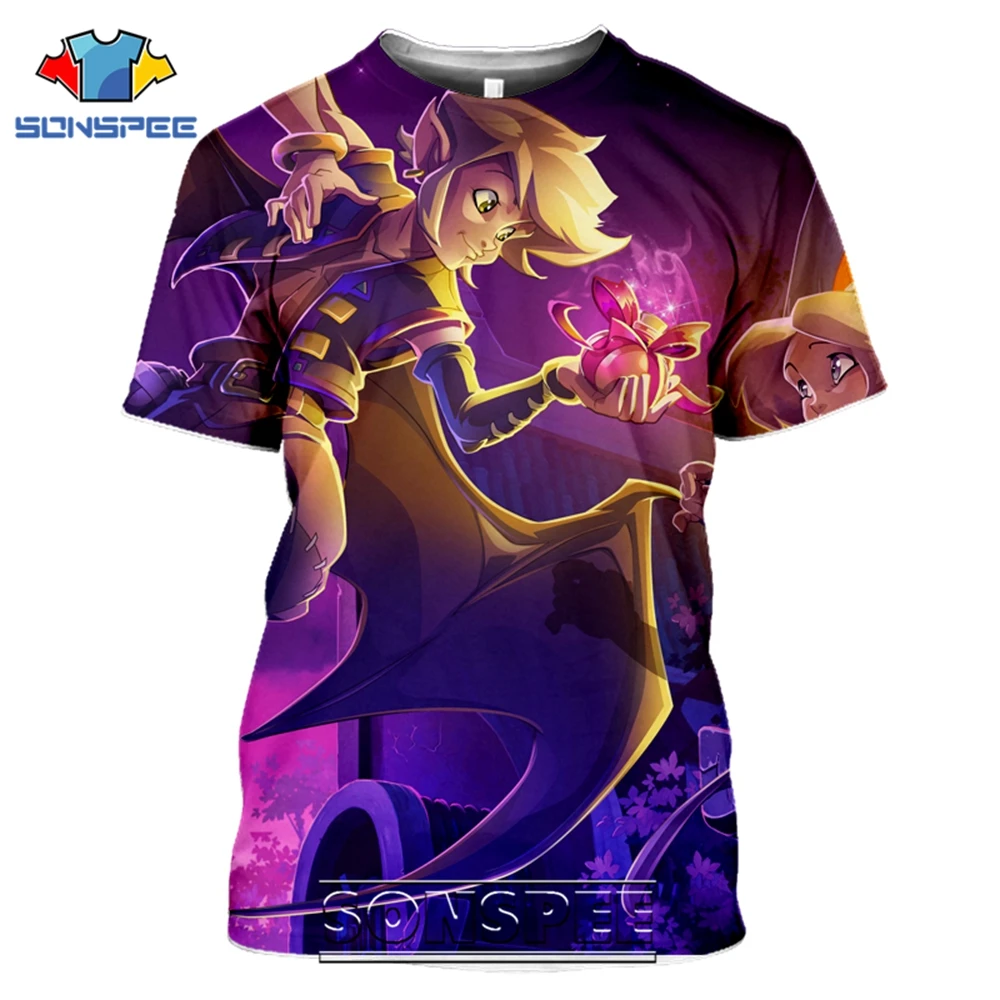 SONSPEE T-shirts Dofus 3D Print Men Women Casual Fashion Hip Hop Game Short Sleeve Streetwear Cartoon Movie Tees Tops Shirt (7)