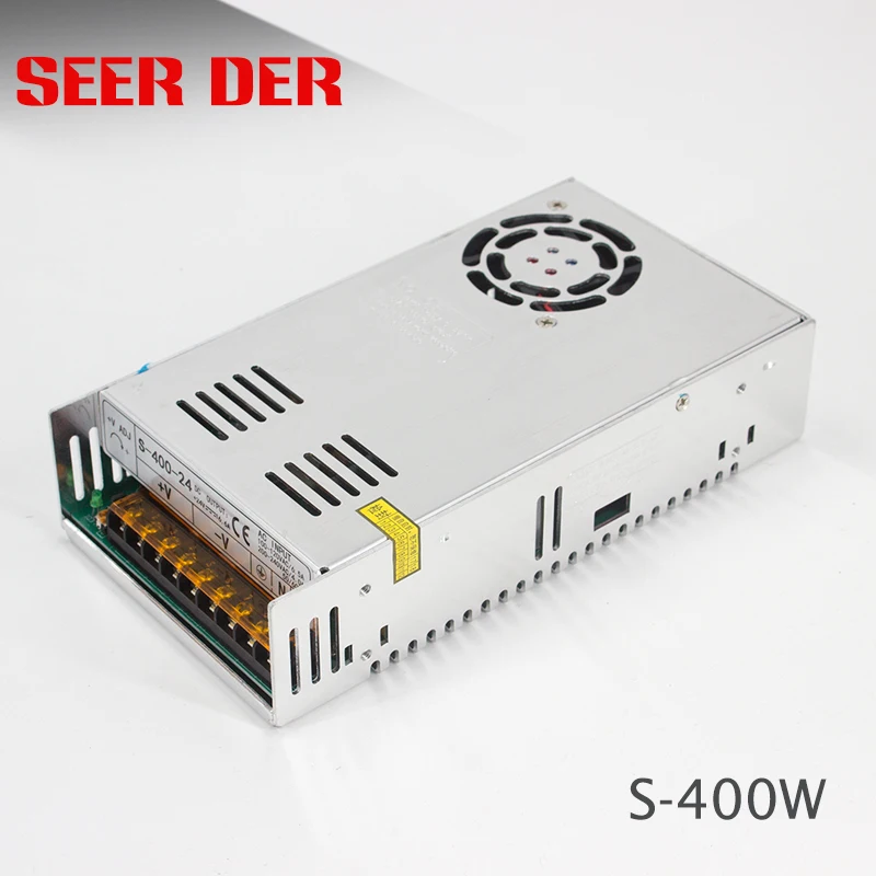 S 400W 12v 24v 36v 48v Горячая Распродажа CCTV Камера AC DC 30 Ампер импульсный источник