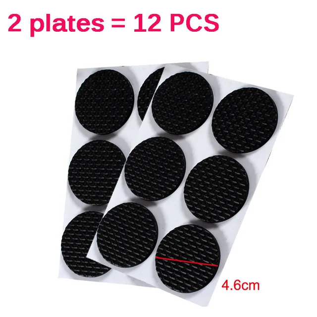 Chair foot pad table Leg pad table corner sofa leg mute wear-resistant anti-slip stickers furniture silicon protection cover A1