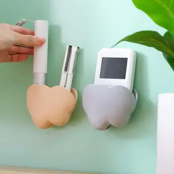 

Storage Box Remote Control Air Conditioner Storage Case Mobile Phone Plug Holder Stand Container Wall Mounted Organizer