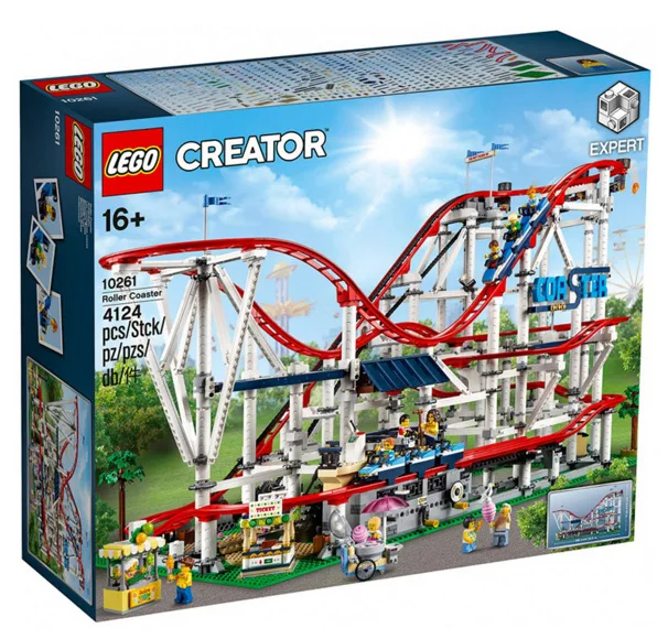 

Ferris Wheel Rotating 10247 Creative 10257 ≥ 14 Years Old 10261 Inserted Building Blocks
