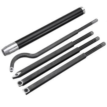 

GTBL Hollowing Wood Turning Tool Holder Rotary Chisel Round/Diamond/Square/Curved Woodworking Turning Tool Lathe