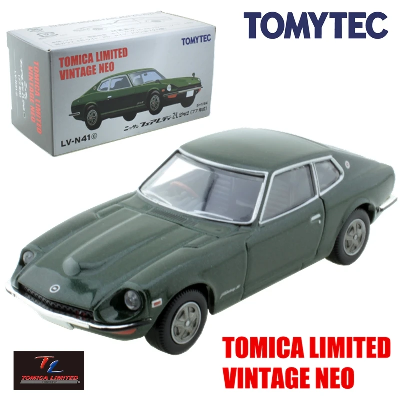 Tomica Limited Vintage NEO LV-N41c Nissan Fairlady Z-L 2by2 77 1/64 TOMYTEC TOMY