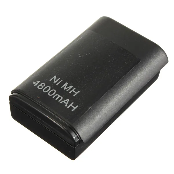 4800mAH перезаряжаемый аккумулятор для 360 беспроводной пульт дистанционного управления черный выдающийся Ni-MH перезаряжаемый аккумулятор