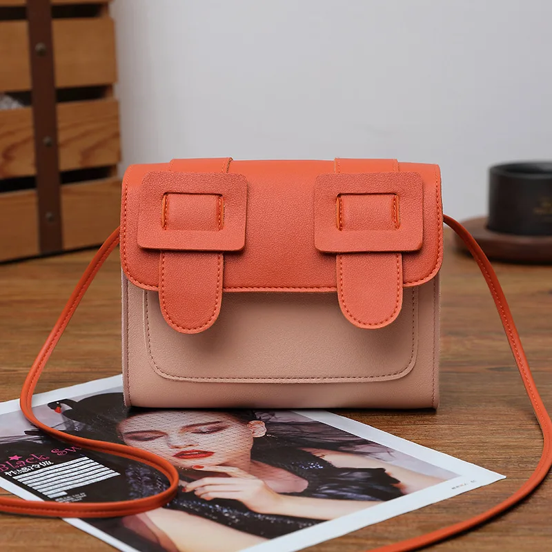 

Women's Poor Bag Spring And Summer New Style 2019 Mixed Colors Versatile Crossbody Bag