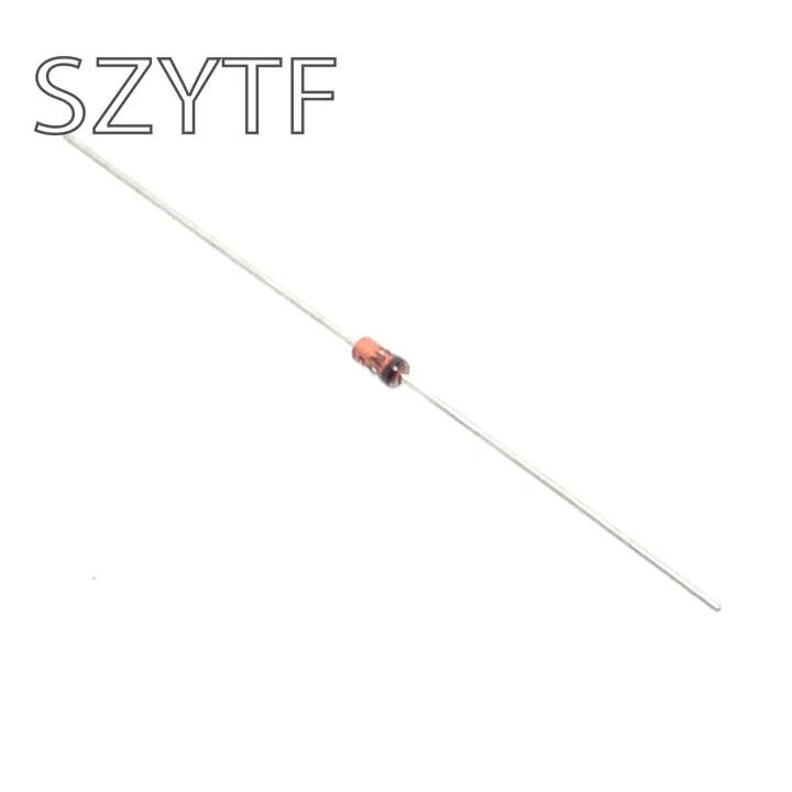 50pcs/bag 1N60 1N60P Schottky Germanium Diode 45V TV Radio FM Detectionschottky diode1n60