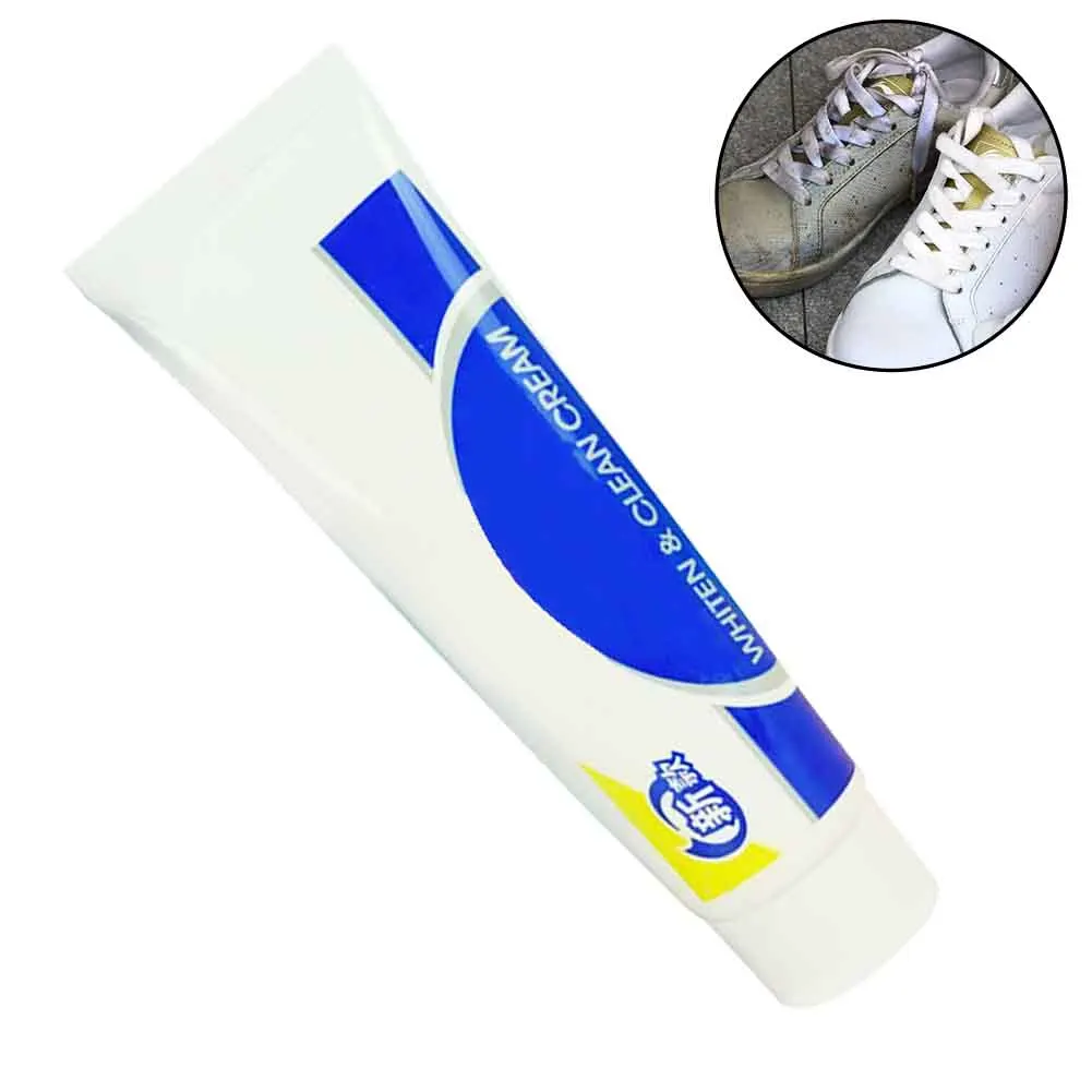 

50g Dust Remove Tools Cleansing Cream Sheepskin Stain Washing Shoes Cleaner Fabric Care Universal Polish Whiten Accessory