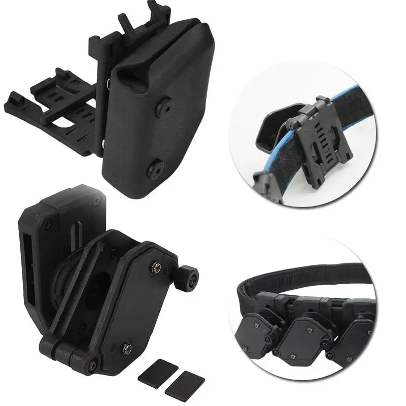 IPSC USPSA многоугольный держатель для пистолета с зажимом MOLLE|Аксессуары охотничьих