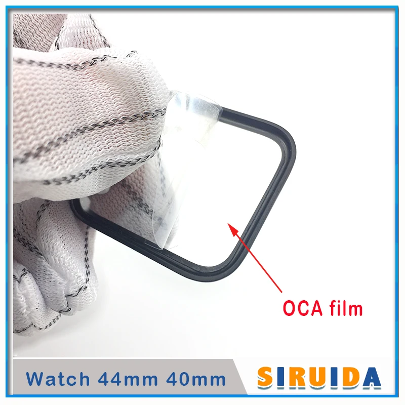 

5pcs TOP LCD Front Touch Screen Glass Lens With OCA Adhesive For Apple i watch Series S4 40mm 44mm Laminating Repairing Parts