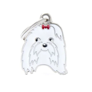 

MY FAMILY Adresnik Maltese color medium My Family Colors