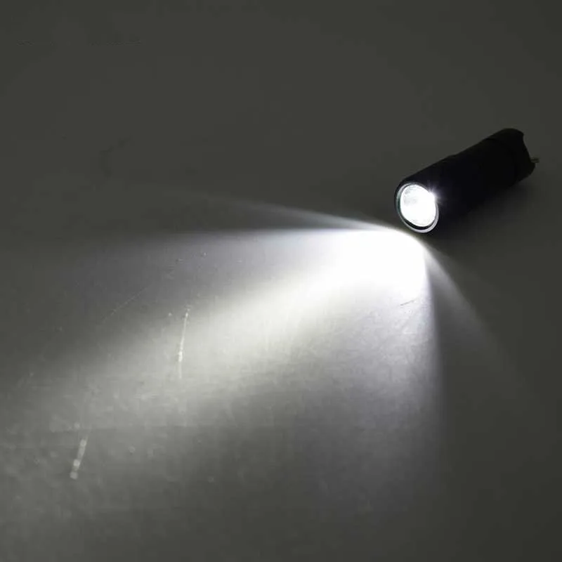 Супер маленький фонарь Карманный миниатюрный светодиодный светильник-вспышка USB перезаряжаемый портативный водонепроницаемый белый