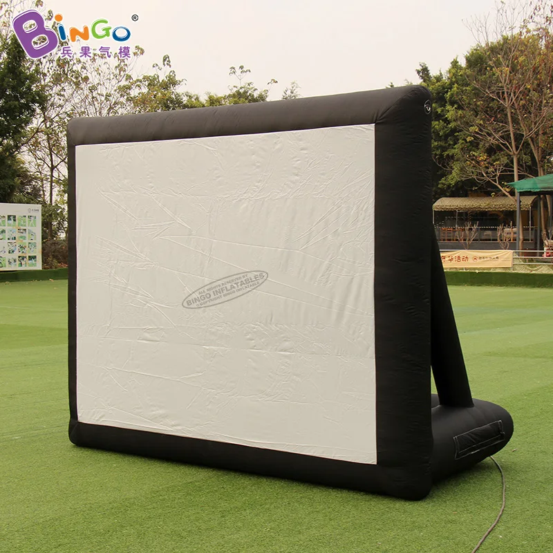 Free Shipping 3x1.6x2.5 Meters Inflatable Projection Screen / Movie Screen / Screen Inflatables BG-T0109 2