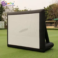 Free Shipping 3x1.6x2.5 Meters Inflatable Projection Screen / Movie Screen / Screen Inflatables BG-T0109 2