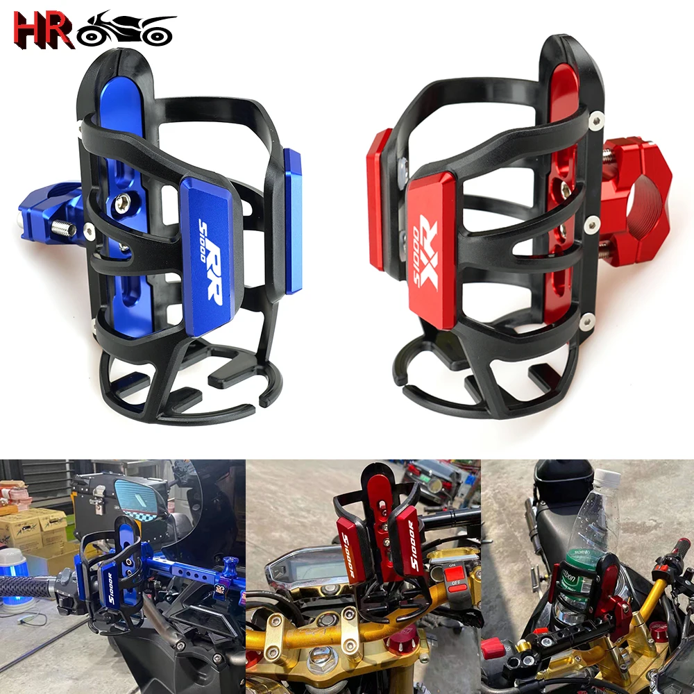 

High Quality Motorcycle Bottle Bracket For BMW S1000R S1000RR S1000XR S1000 R/RR/XR Beverage Drink Holder Water Cup Holder Stand