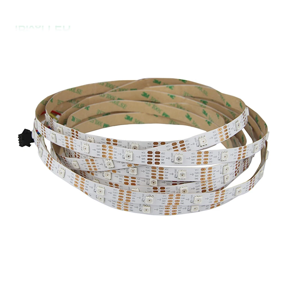 

Цифровая полноцветная гибкая лента SK9822 с 30 светодиодами/м