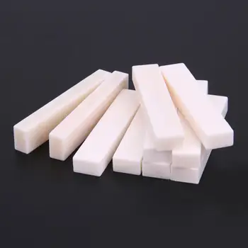 

Blank Bone Nut Handmade for LP Folk Classical Electric Acoustic Guitar