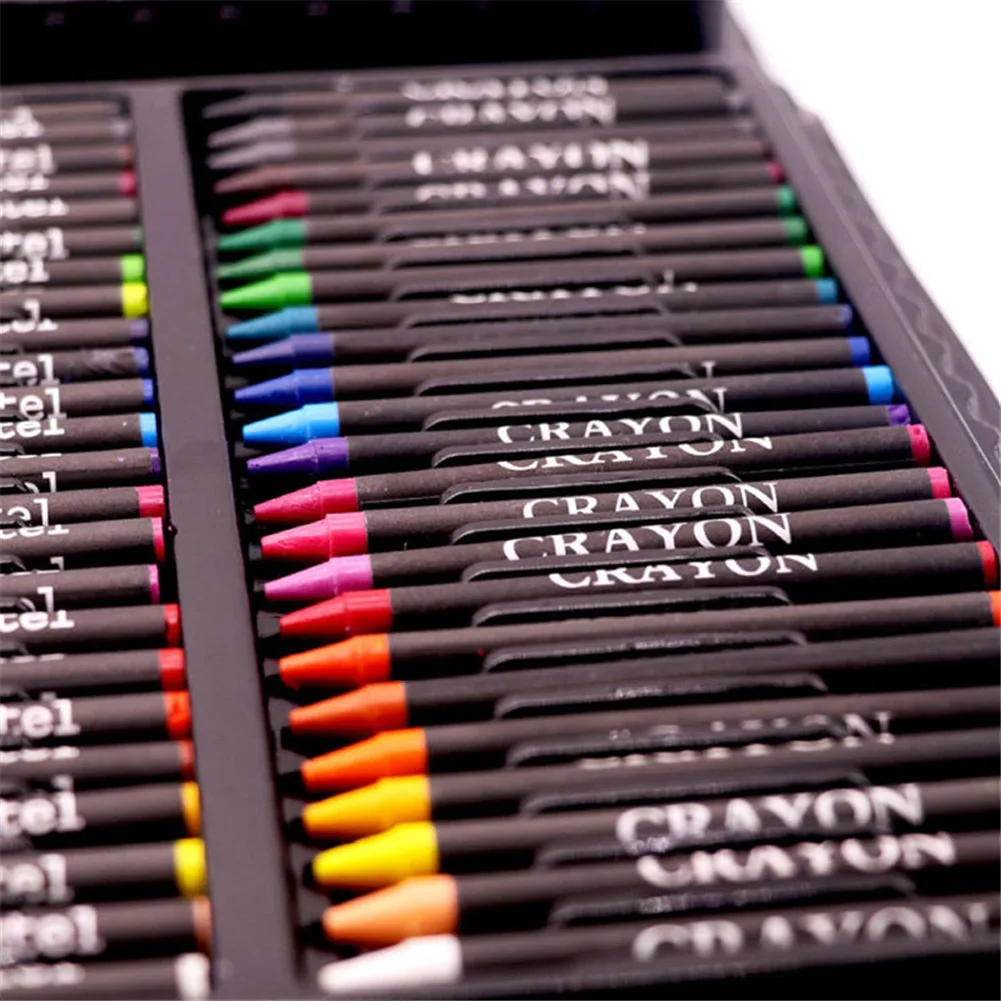 168 шт Набор игрушек для рисования цветной карандаш Карандаш для рисования водой ручка для рисования маслом набор кистей для рисования детей игрушки для обучения