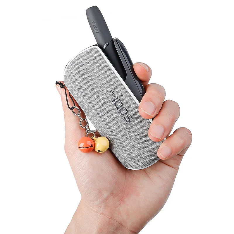 

Thinkman protective shell white edge cloth electronic cigarette protective case for iqos 3.0