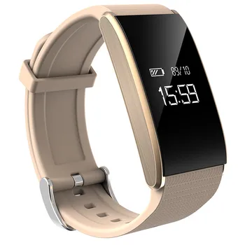 

A58 Bluetooth Smart Wristband Old Man Heart Rate Blood Pressure Oxygen Monitor Band Watch Bracelet For Android iOS D5