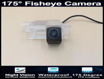 

175 Degree 1080P Fisheye MCCD Startlight Car Rear view Camera For Peugeot 301 308 408 508 Waterproof Car Reverse Camera