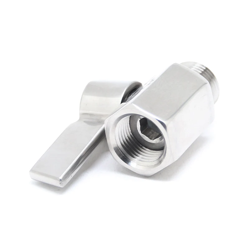 Рисунок 6 - Шаровой мини-клапан из нержавеющей