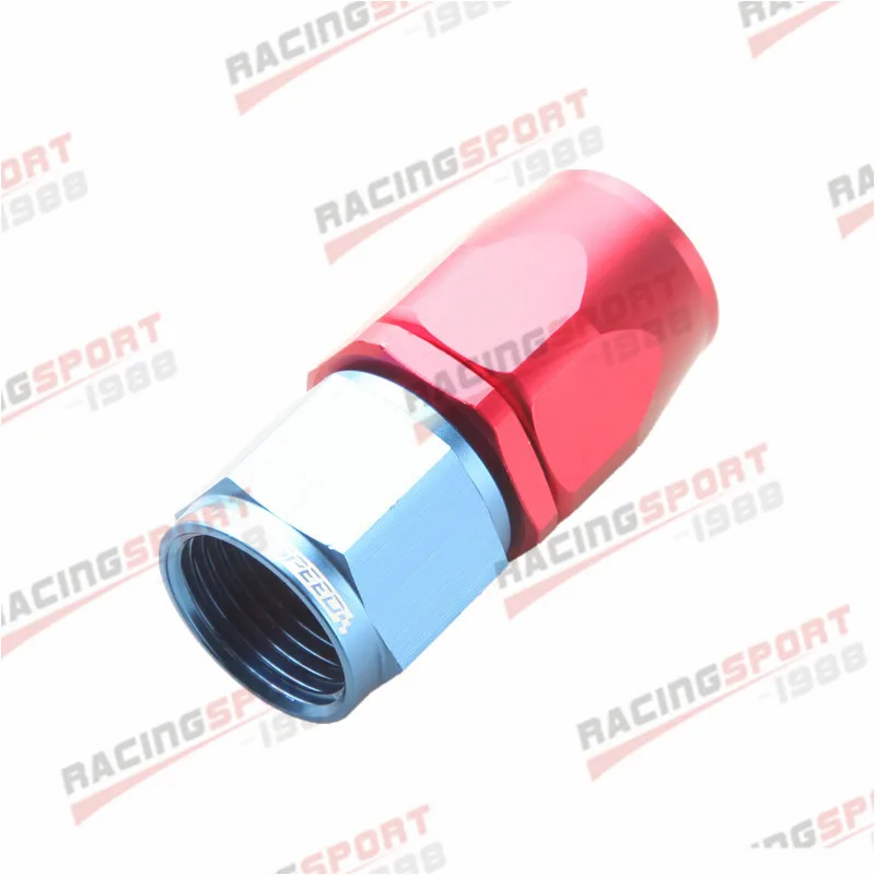 ADLERSPEED Aluminium AN Fittings Adapter Oil Fuel Reusable Fitting Hose End Straight AN4/6/8/10/12/16/20 Fuel/Swivel Hose oil line fitting adapter reducer expander fitting