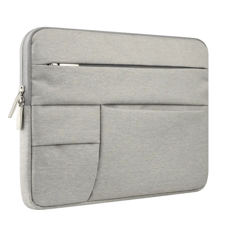 Сумка для ноутбука, защитный чехол, сумка для ультрабука, чехол для ноутбука 11 12 13 14 15,6 Macbook Air Pro ASUS acer lenovo Dell - Цвет: grey-I