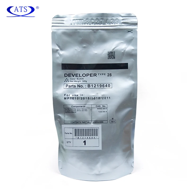 2 шт./лот порошок проявителя Тип 28 B1219640 для Ricoh Aficio 3025 3030 MP 1600 1610 2000 1018 2011