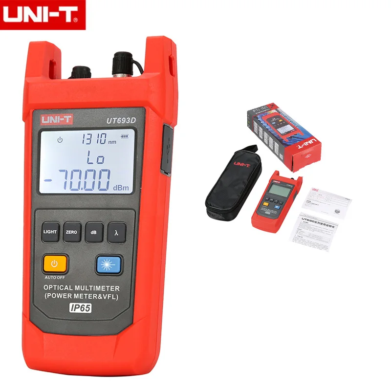 

UNI-T original UT693D optical machine Support IP65 waterproof and dustproof Support CW and multiple modulated light outputs