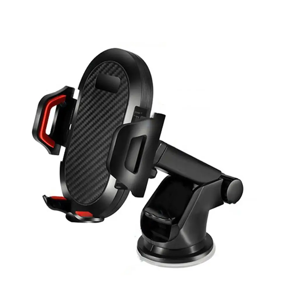 

Car Phone Mount, Dashboard Car Phone Holder, Washable Strong Sticky Gel Pad with One-Touch Design Compatible for iPhone Xs,XS MA