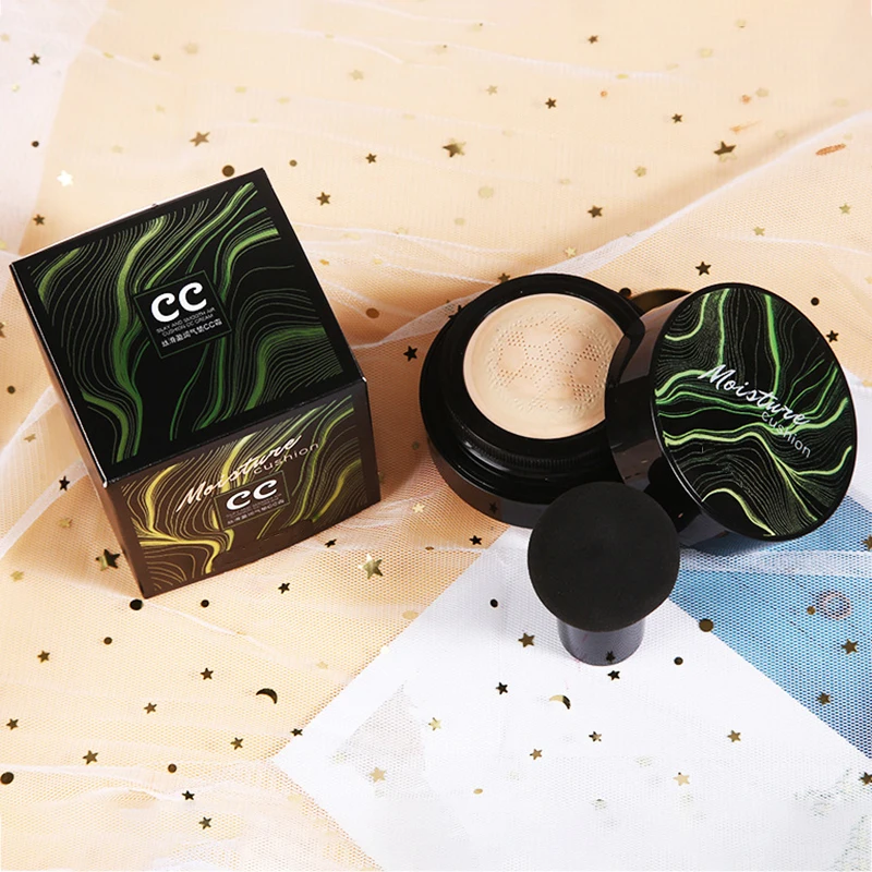 Mushroom Head Air Cushion CC Cream Makeup Sponge Puff Moisturizing