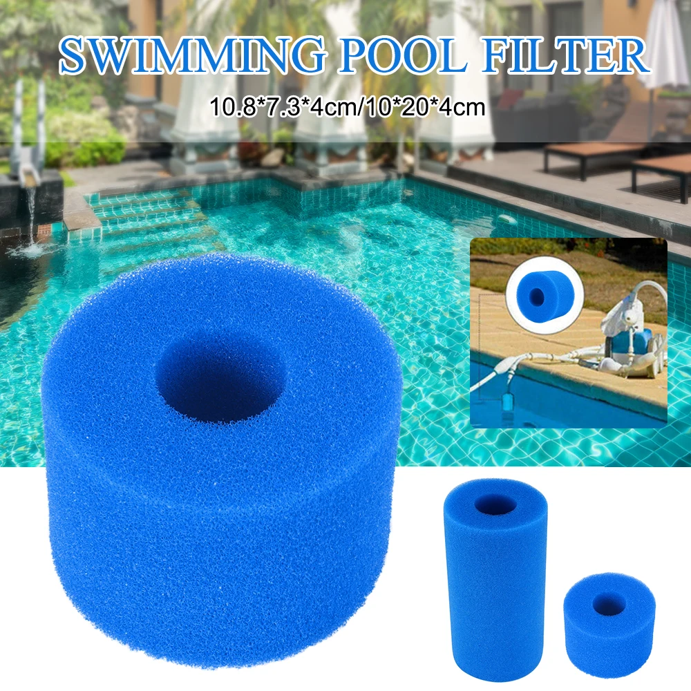 

Swimming Pool Accessories Filter Sponge Reusable Washable Biofoam Clean Filter Foam Sponges Swimming Pool Foam
