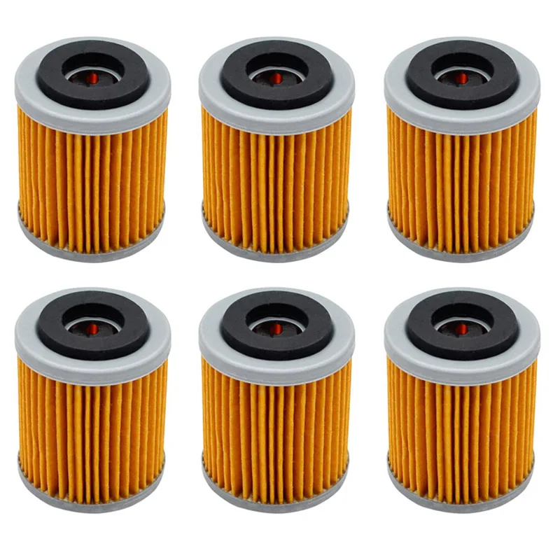

6pcs Oil Filter for YAMAHA YZ250F YZ 250F 2001 2002 YZ 400F YZ400F 1998 1999 YZ426F YZ 426F 2000 2001 2002