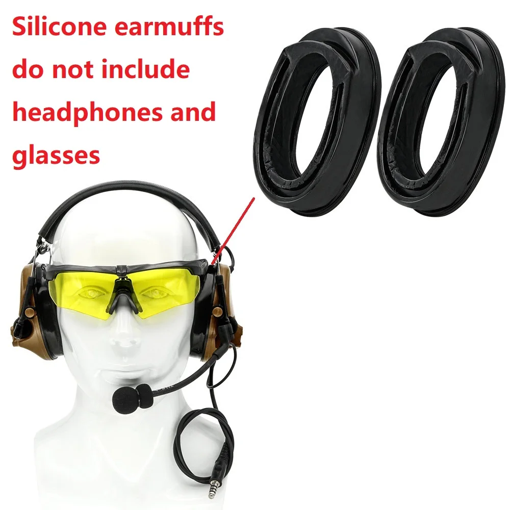Tactical earmuffs sights ear pads hunting sport tactical headphones