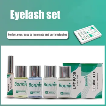 

Hot Eye Lashes Eyelash Perming Kit Perming Lashes Lifting Kits Mini Eyelash Perming Kit With Rods Glue Makeup Tools