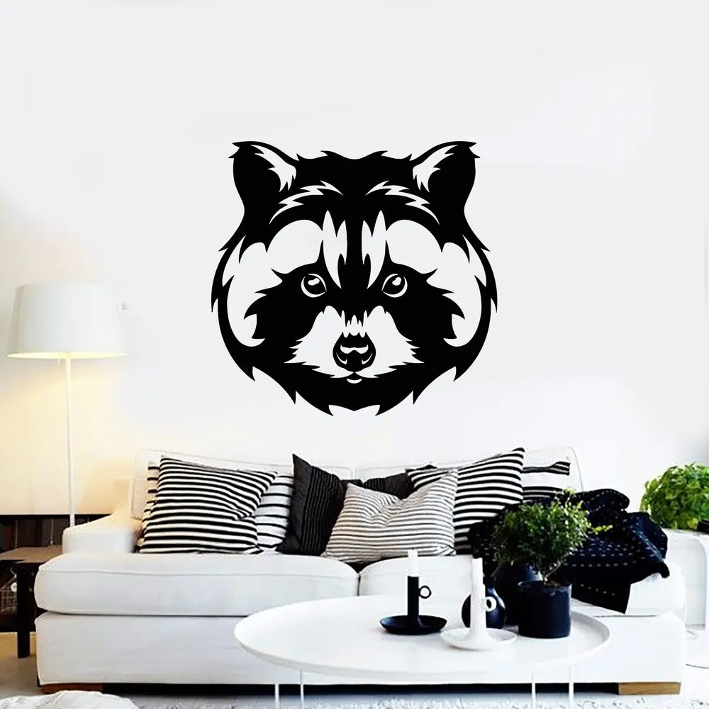 Cute Dog Home Decorations Pvc Decal Kids Room Nature Decor Vinyl Art | Дом и сад
